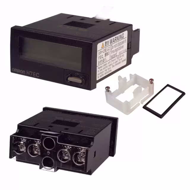 H7EC-NV-B Omron Automation and Safety Compteurs de panneaux - Compteurs horaires